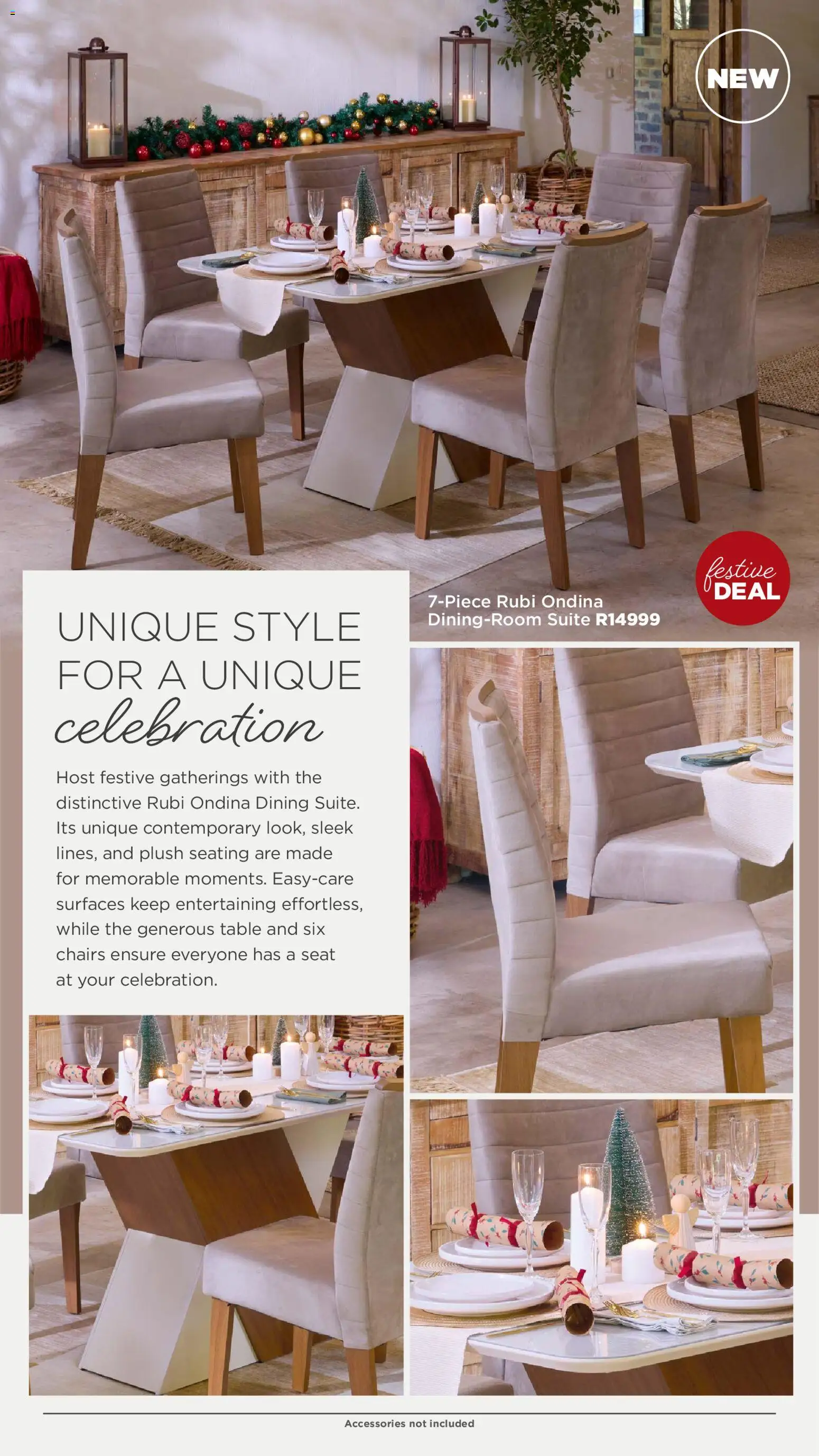 New House and Home catalogue – valid from 17.11.2025 | Page: 15 | Products: Table