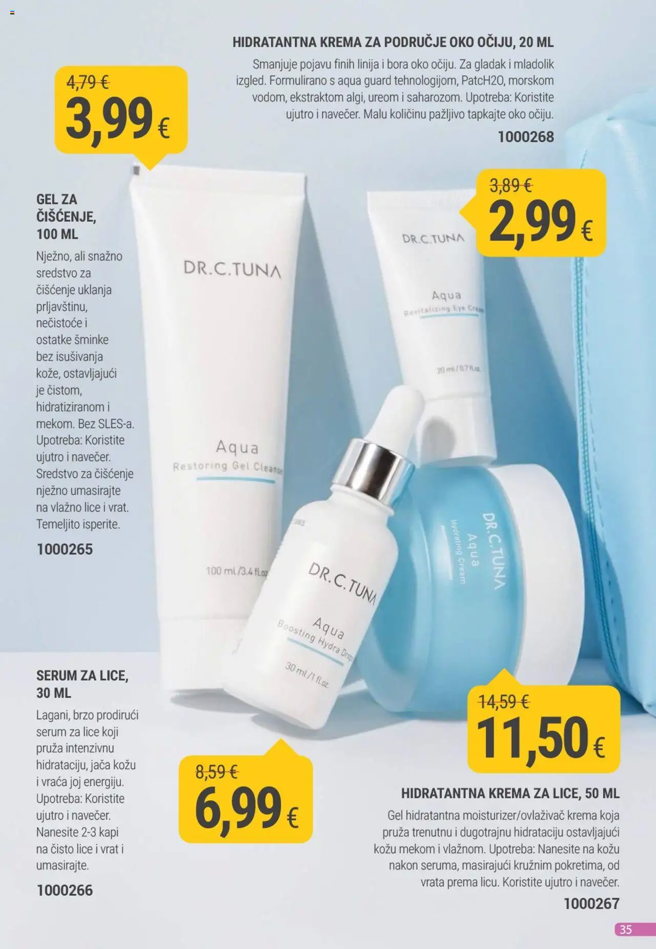 Farmasi katalog | vrijedi od 01.07.2025 | Stranica: 35 | Proizvodi: Serum za lice, Krema, Vrata