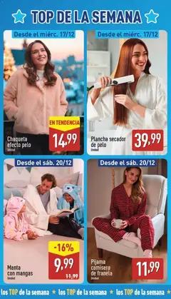 Vista previa Aldi folleto Península válido desde el 15.12.2025 | Página: 3