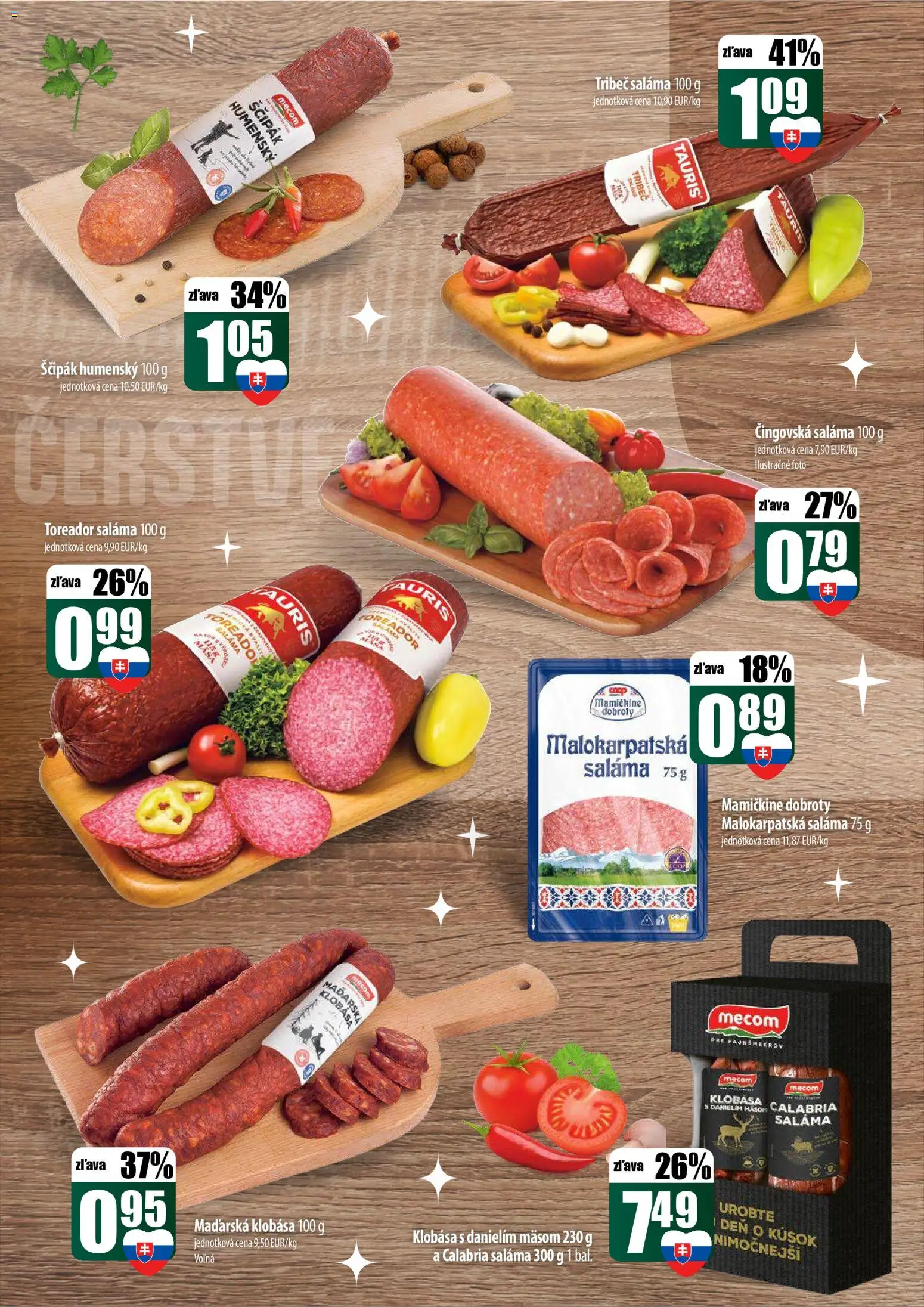 Nové COOP Jednota akcie – leták je platný od 04.12.2025 | Strana: 12