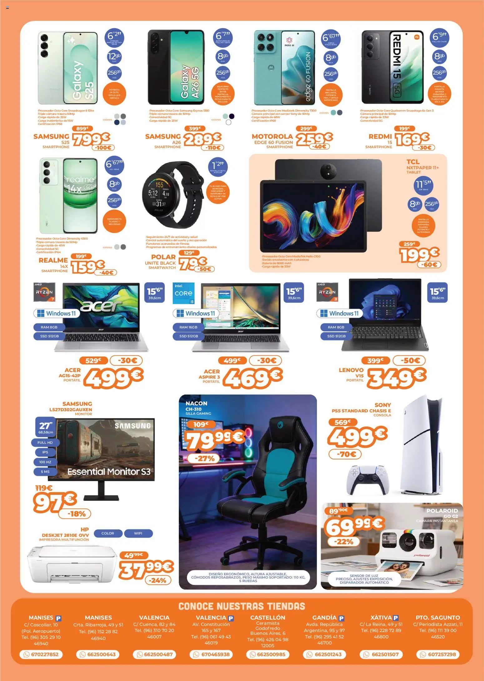 Pascual Martí - folleto │ válido desde el 01.02.2026 | Página: 4 | Productos: Consola, Tablet, Peso, Silla