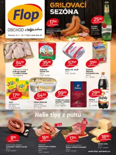Náhled letáku Flop leták od 23.07.2025