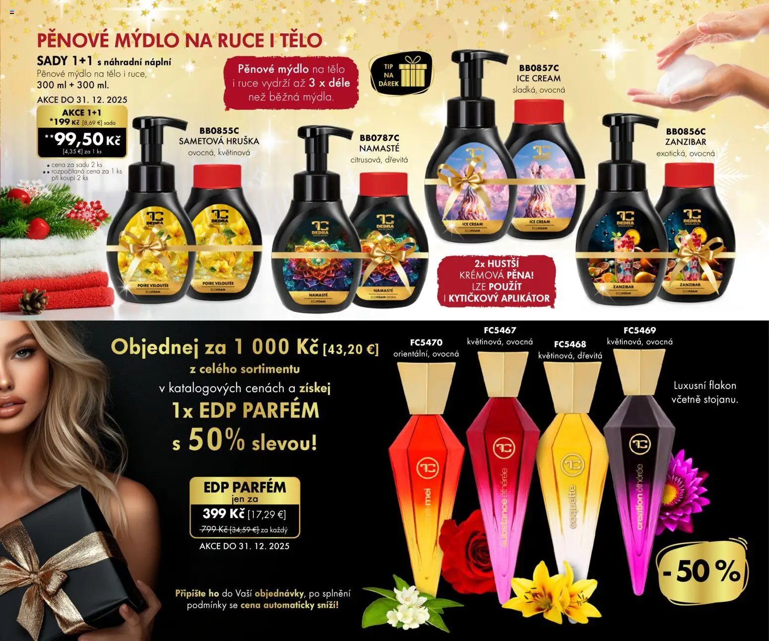 Nové Dedra akcie – leták je platný od 01.12.2025 | Strana: 63