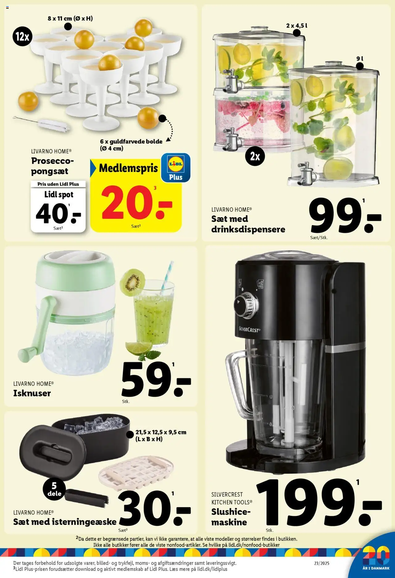 Lidl Tilbudsavis gyldig fra 04.06.2025 | Side: 35