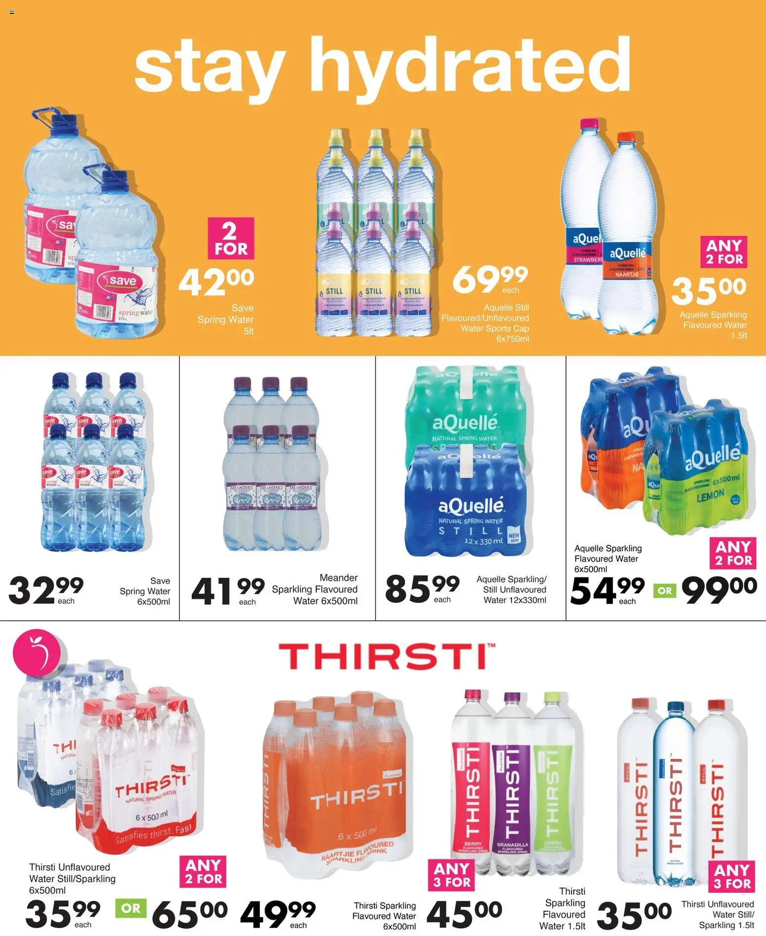 New Save catalogue – valid from 12.02.2026 | Page: 34 | Products: Cap, Water, Lemon