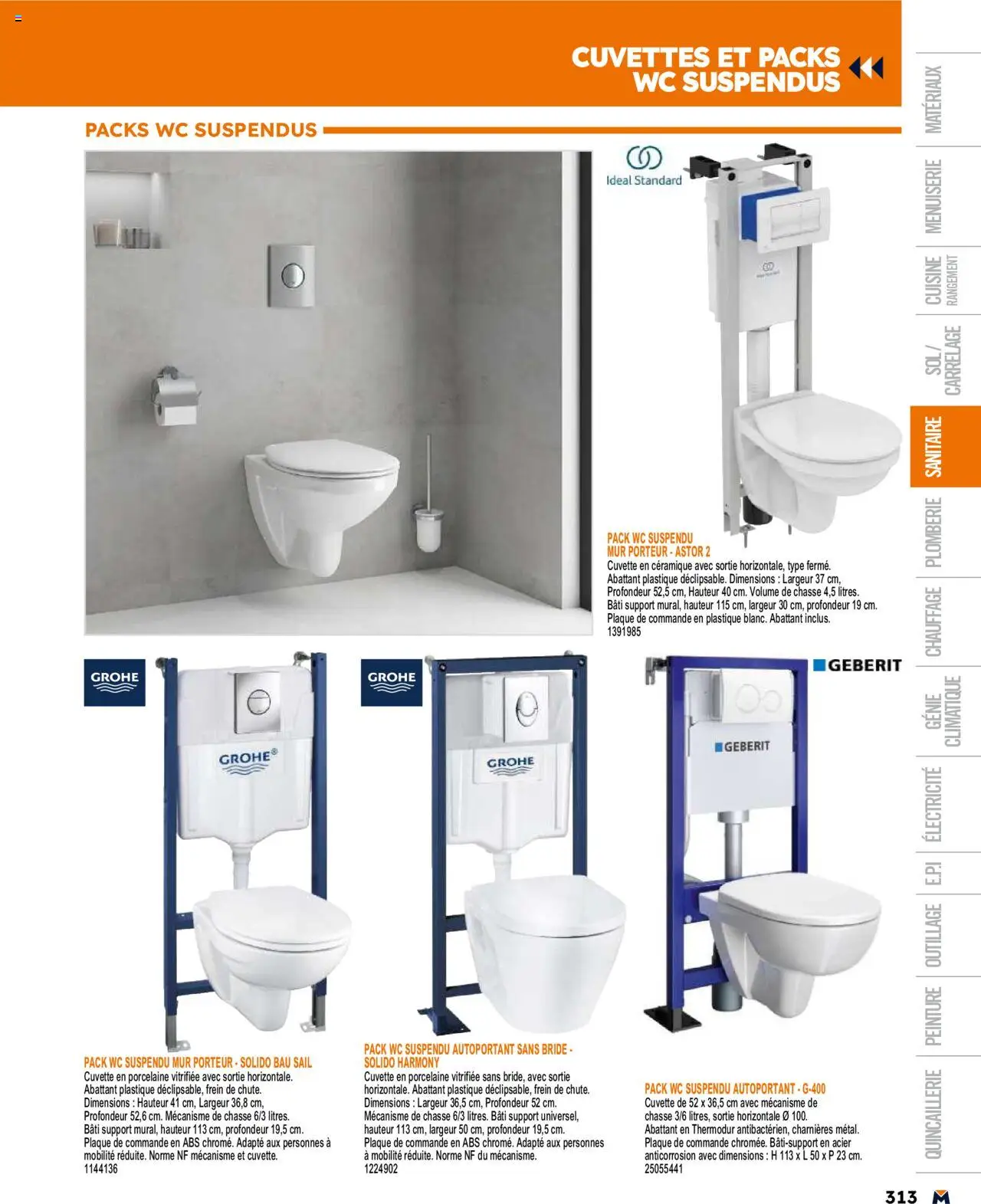  | Page: 313 | Produits: Porcelaine