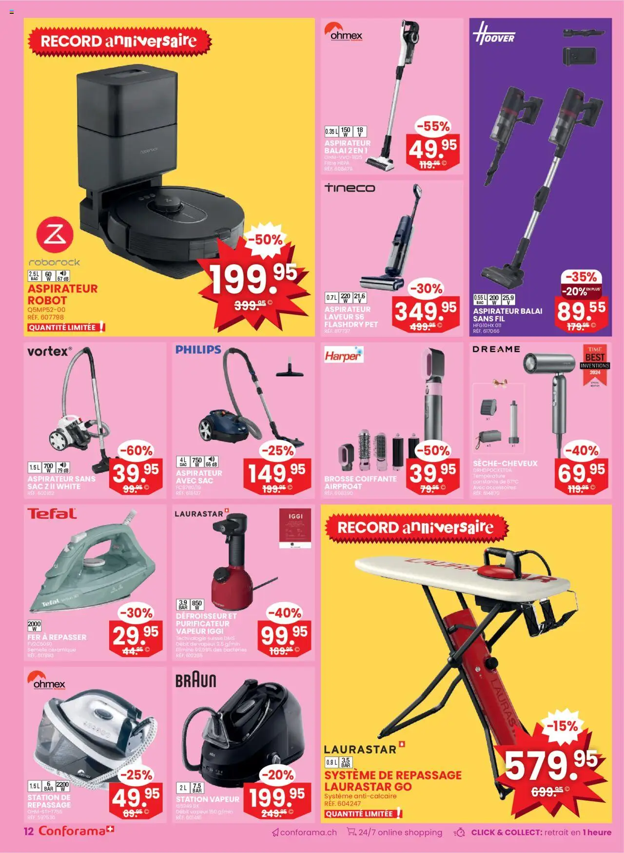 Conforama Aktionen FR – gültig ab 10.09.2025 | Seite: 12 | Produkte: Philips
