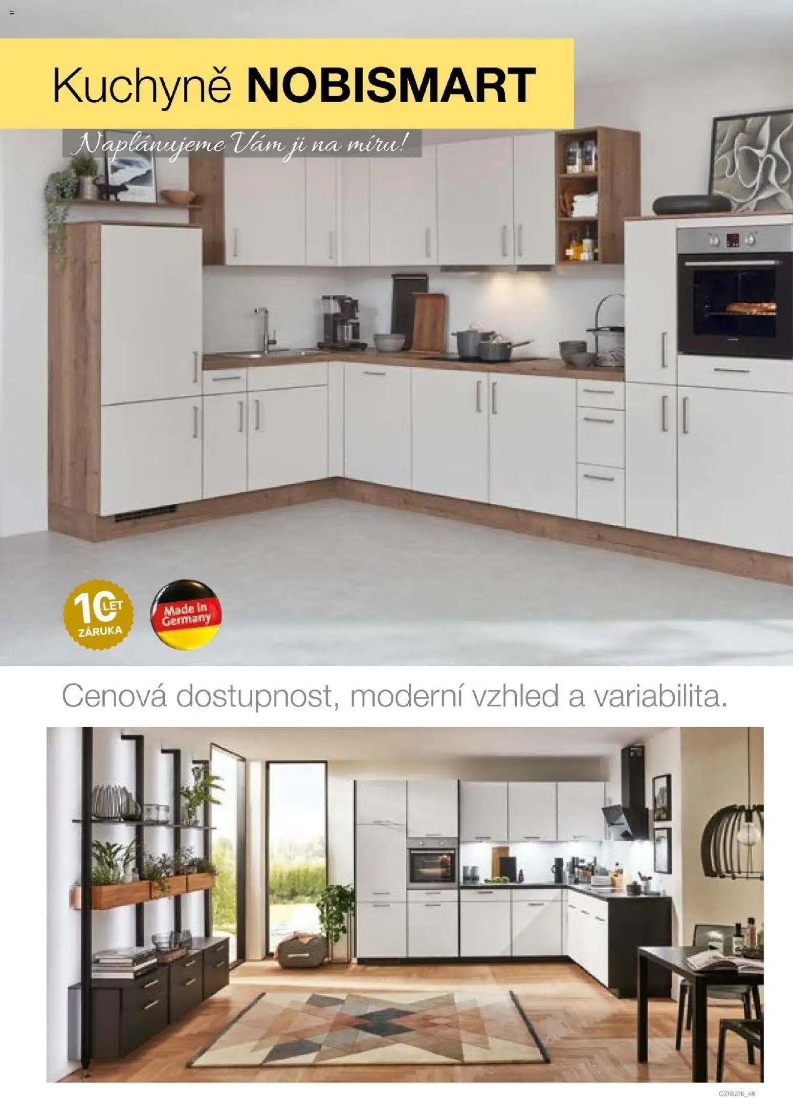 Sconto nábytek katalog - Kuchyně na míru od 06.01.2026 | Strana: 48 | Produkty: Kuchyně