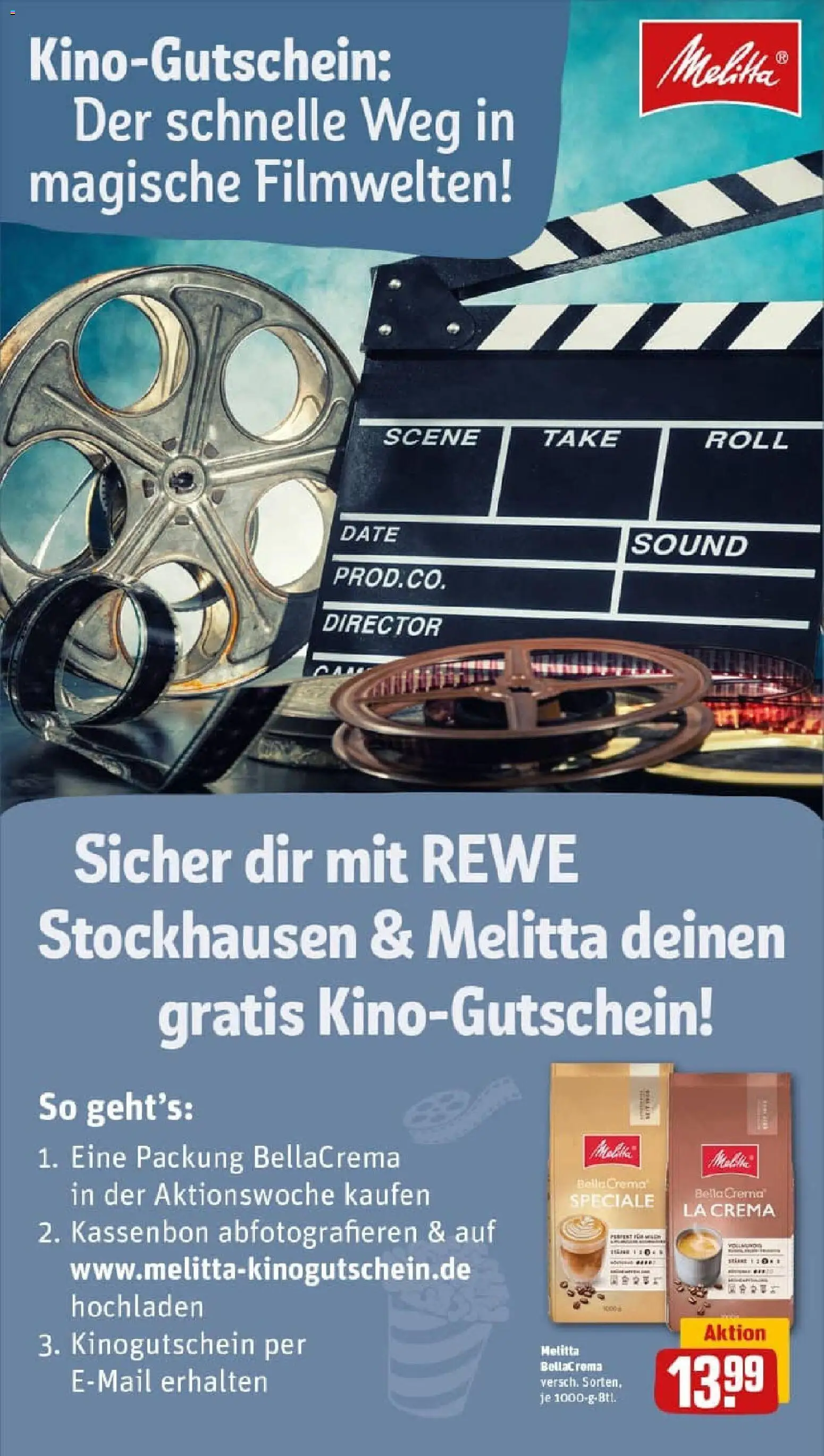 Rewe prospekt Erkrath	 – gültig ab 26.10.2025 | Seite: 34 | Produkte: Melitta, Milch