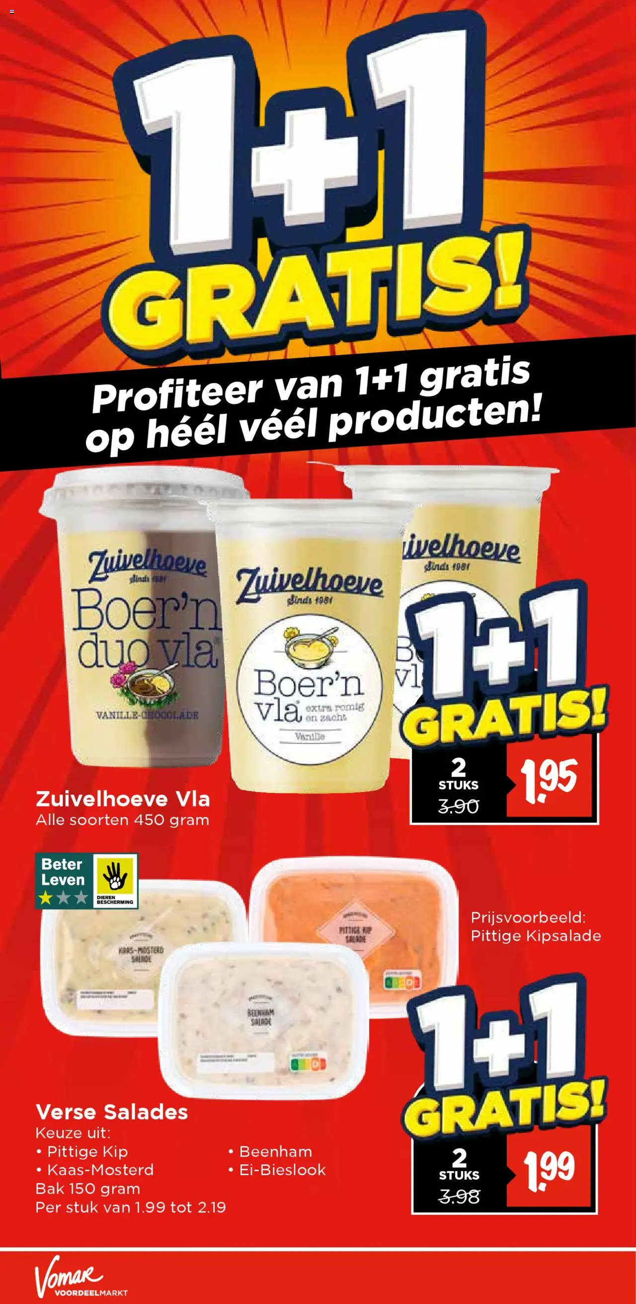  | Pagina: 15 | Producten: Salade, Salades, Pudding, Kip