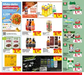 Anteprima del volantino Despar Cinto Caomaggiore catalogo valido a partire dal 16.10.2025 | Pagina: 17 | Prodotti: Succo, Mele, Frutta, Acqua naturale