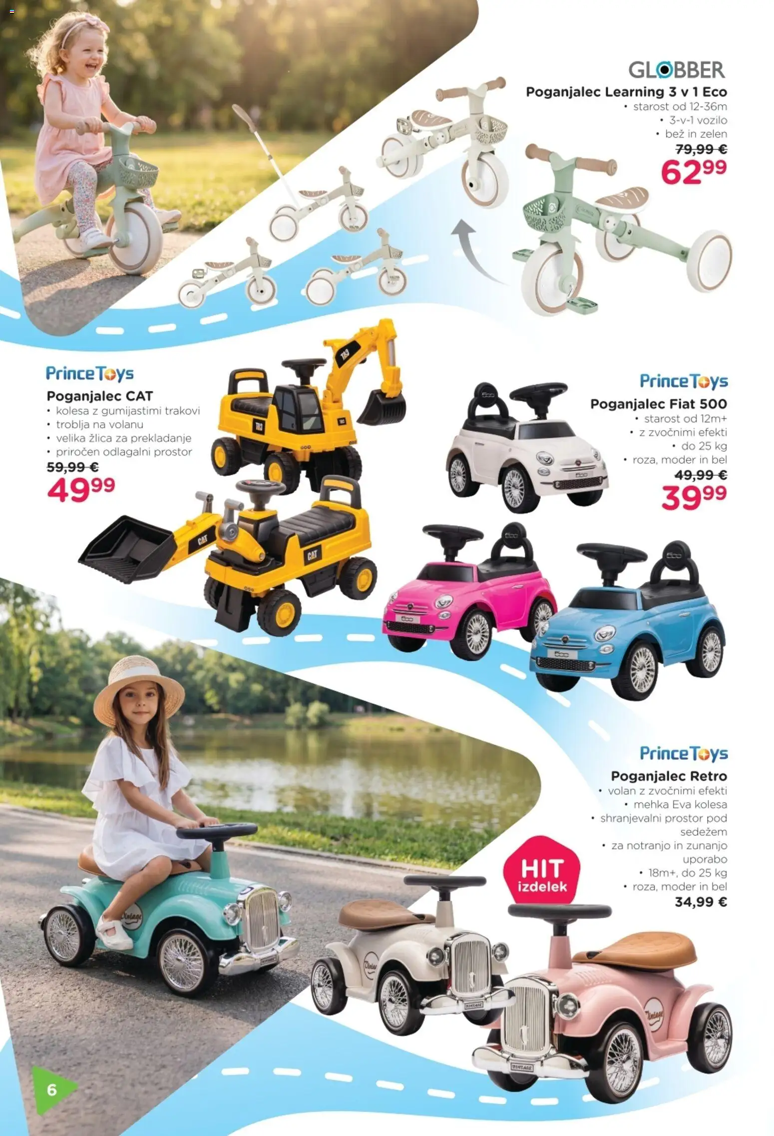 Novi Baby center katalog ponudbe – veljaven od 12.03.2026 | Stran: 6 | Izdelki: Žlica