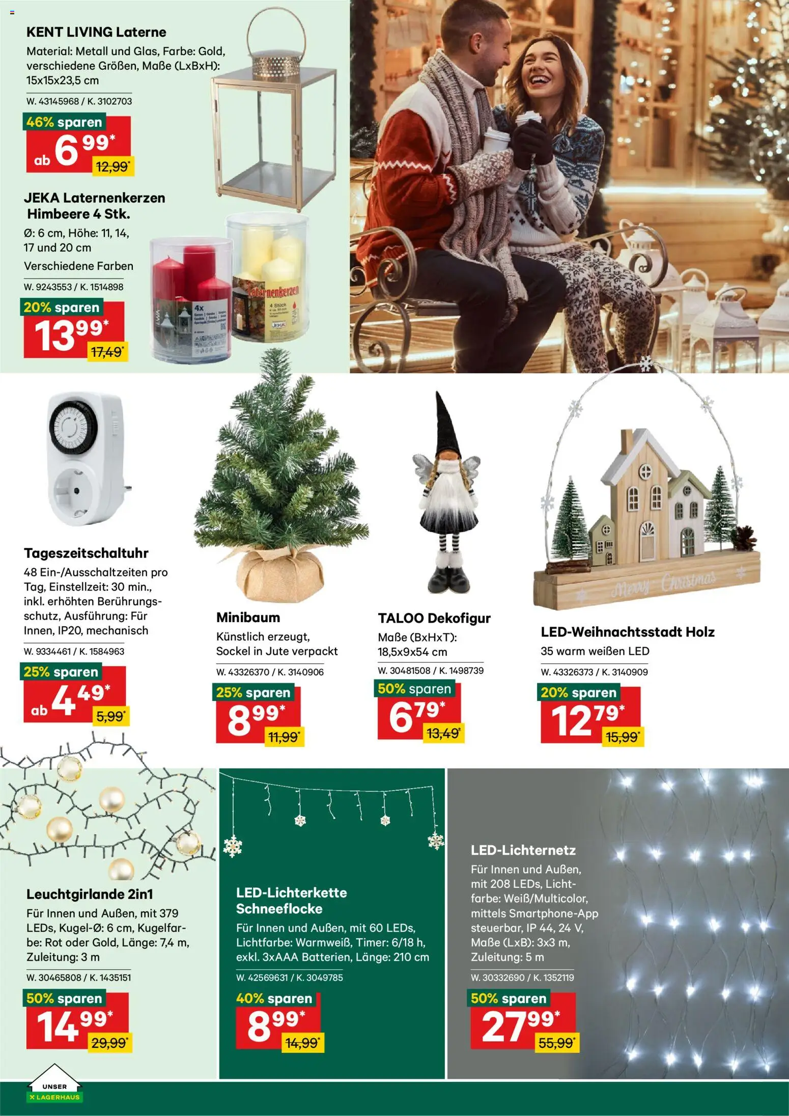 Lagerhaus Flugblatt gültig ab 14.12.2025 | Seite: 2 | Produkte: Himbeere