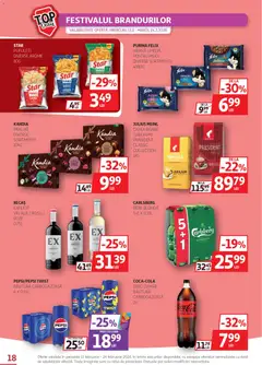 Ofertele Auchan valabile de la 11.02.2026 | Pagină: 18