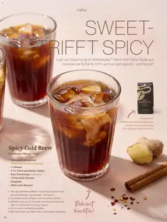 Tchibo Magazin Momente ab 23.03.2026 gültig | Seite: 10 | Produkte: Kaffee, Kühlschrank, Gewürze, Wasser