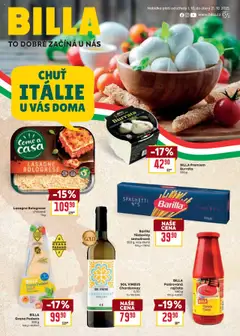 Náhled letáku Billa katalog - Itálie od 01.10.2025