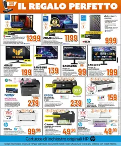 Anteprima del volantino Volantino Expert	 valido a partire dal 16.10.2025 | Pagina: 20 | Prodotti: smart TV, Stampante, TV, Stampa