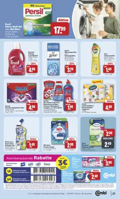 Combi Prospekt 	 ab 09.03.2026 gültig | Seite: 24 | Produkte: Milch, Zewa, Ente, Küchenrolle