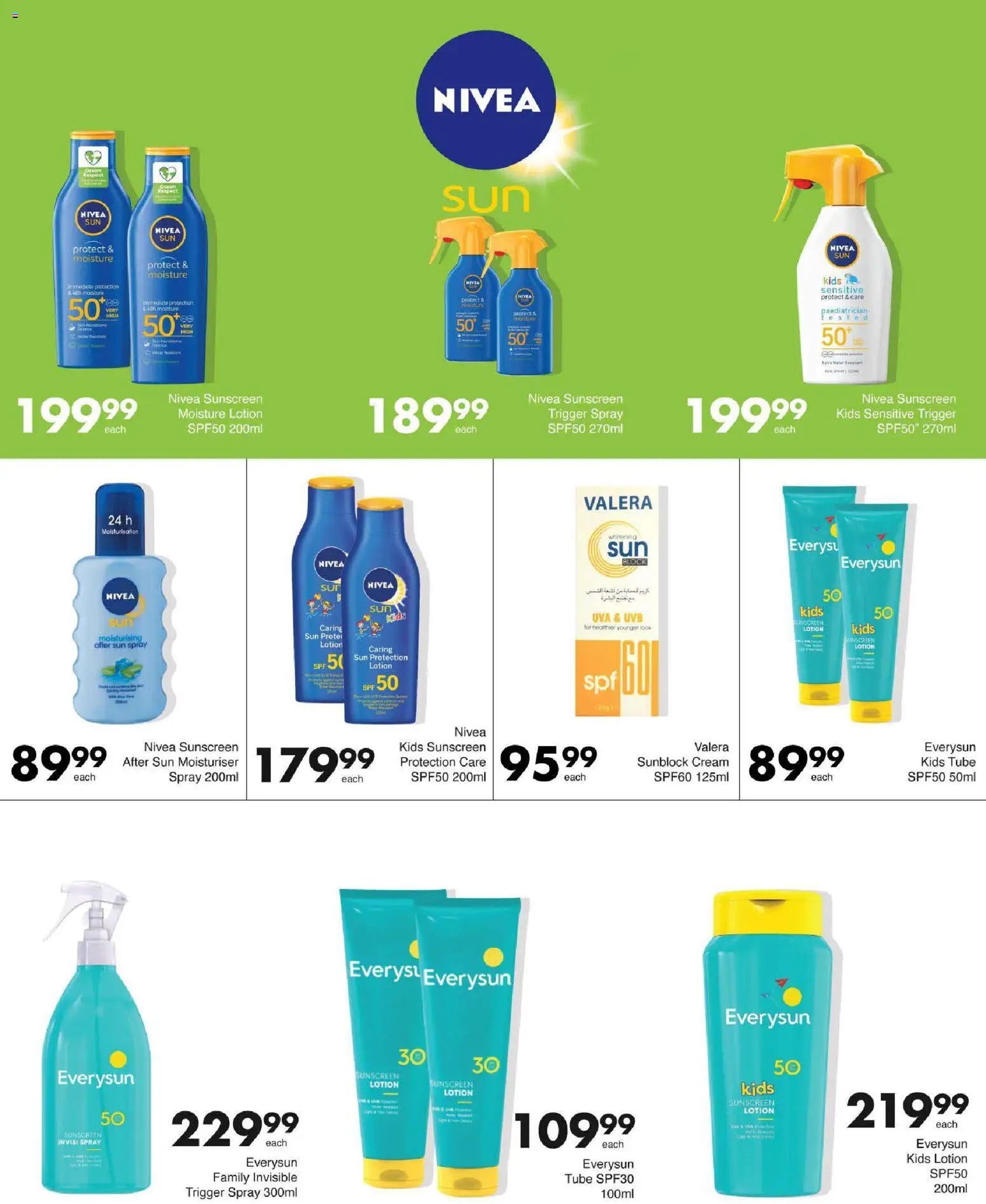 New Save catalogue – valid from 15.01.2026 | Page: 63 | Products: Cream, Sunscreen, Lotion