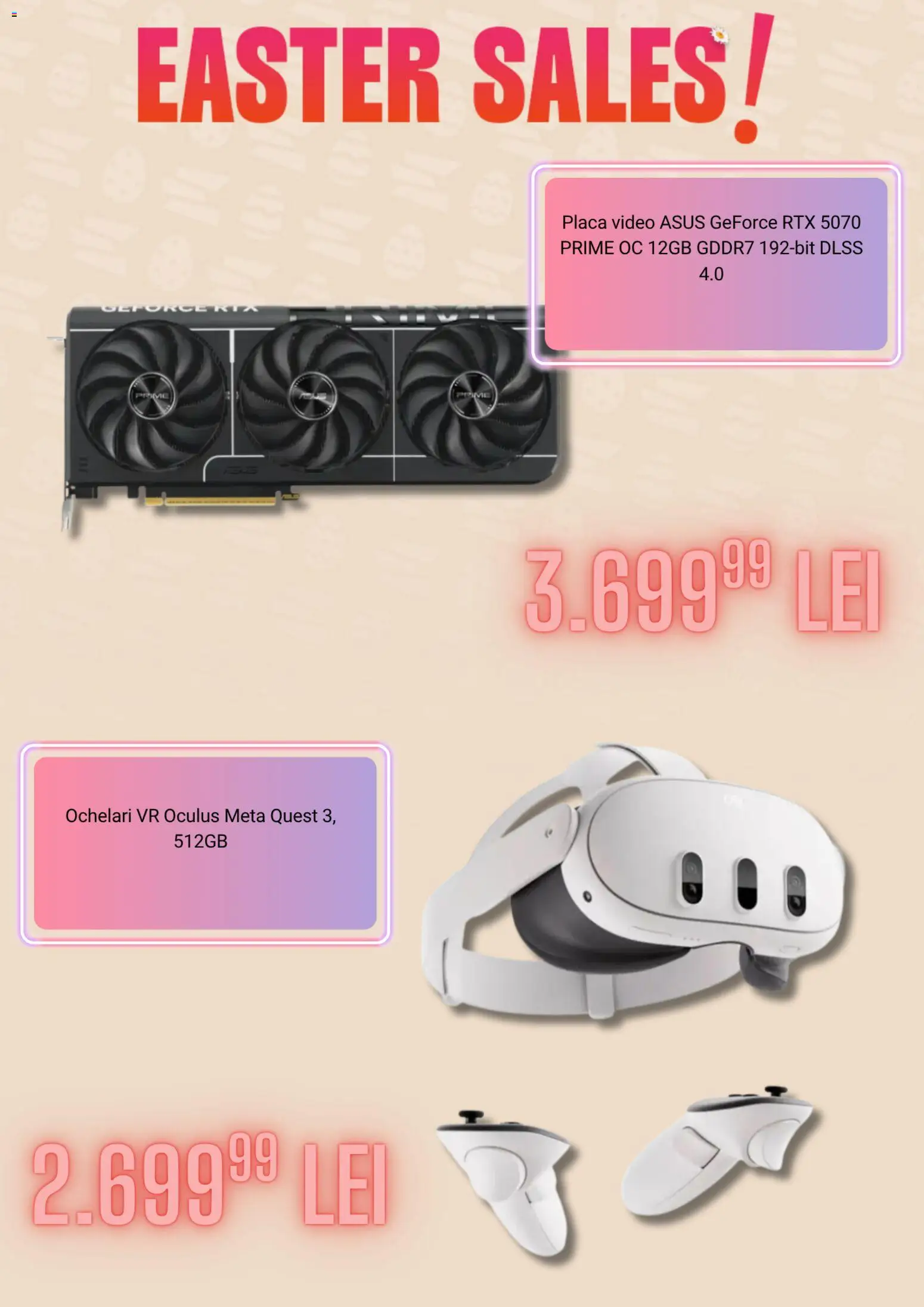 Noul catalog evoMag – valabil de la 23.03.2026 | Pagină: 4 | Produse: Ochelari, Placă video, Video