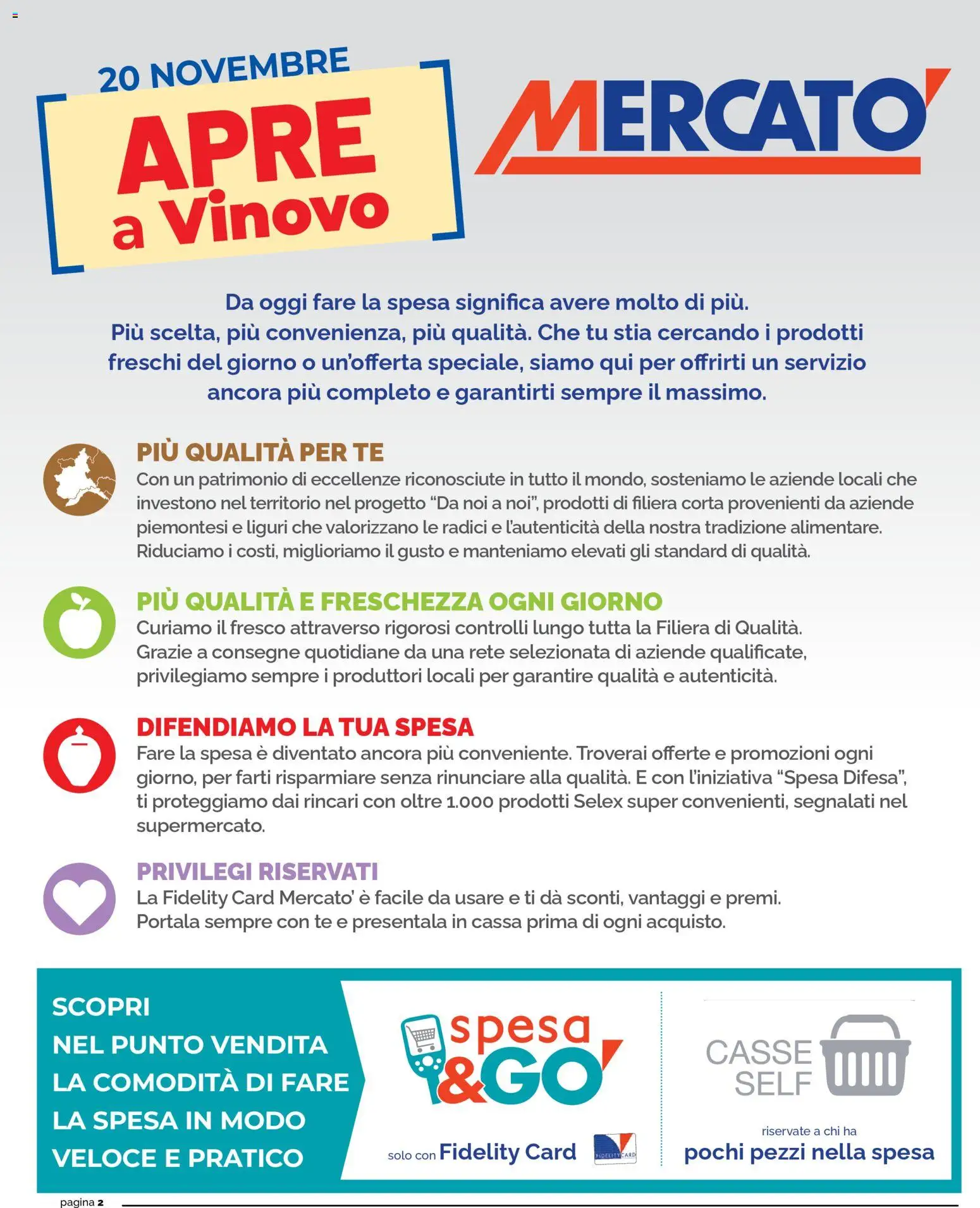 Volantino Mercatò del 18.11.2025 | Pagina: 2 | Prodotti: Tè