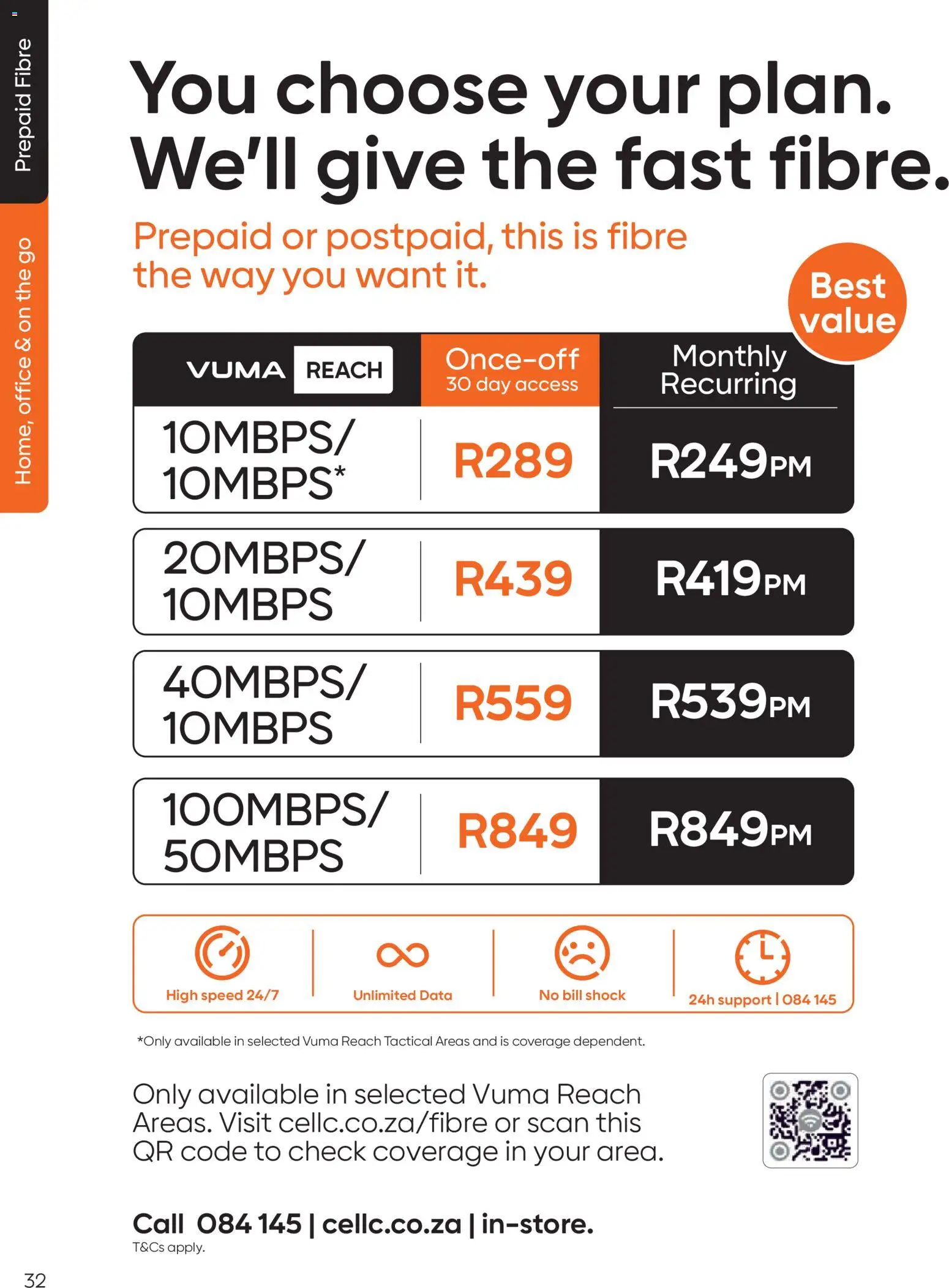 New Cell C catalogue – valid from 04.02.2026 | Page: 34 | Products: Data
