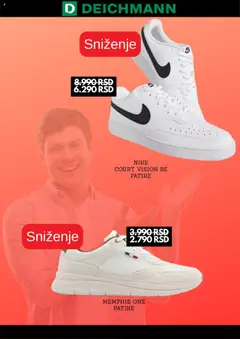 Deichmann katalog - važi od 16.07.2025 | Strana: 4 | Proizvode: Patike
