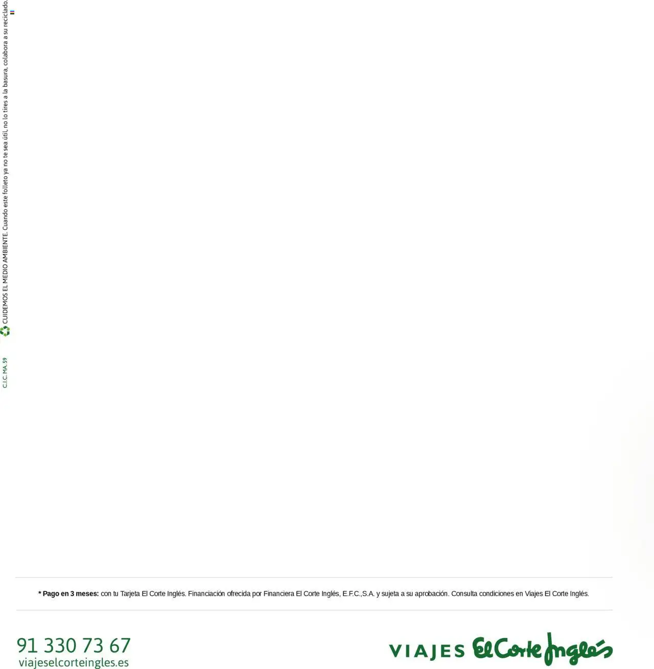 Viajes El Corte Inglés - Costas e islas │ válido desde el 26.03.2025 | Página: 228 | Productos: Té