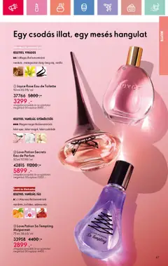 Oriflame akciós ujság - amely érvényes a következő dátumtól: 27.07.2025 | Oldal: 47