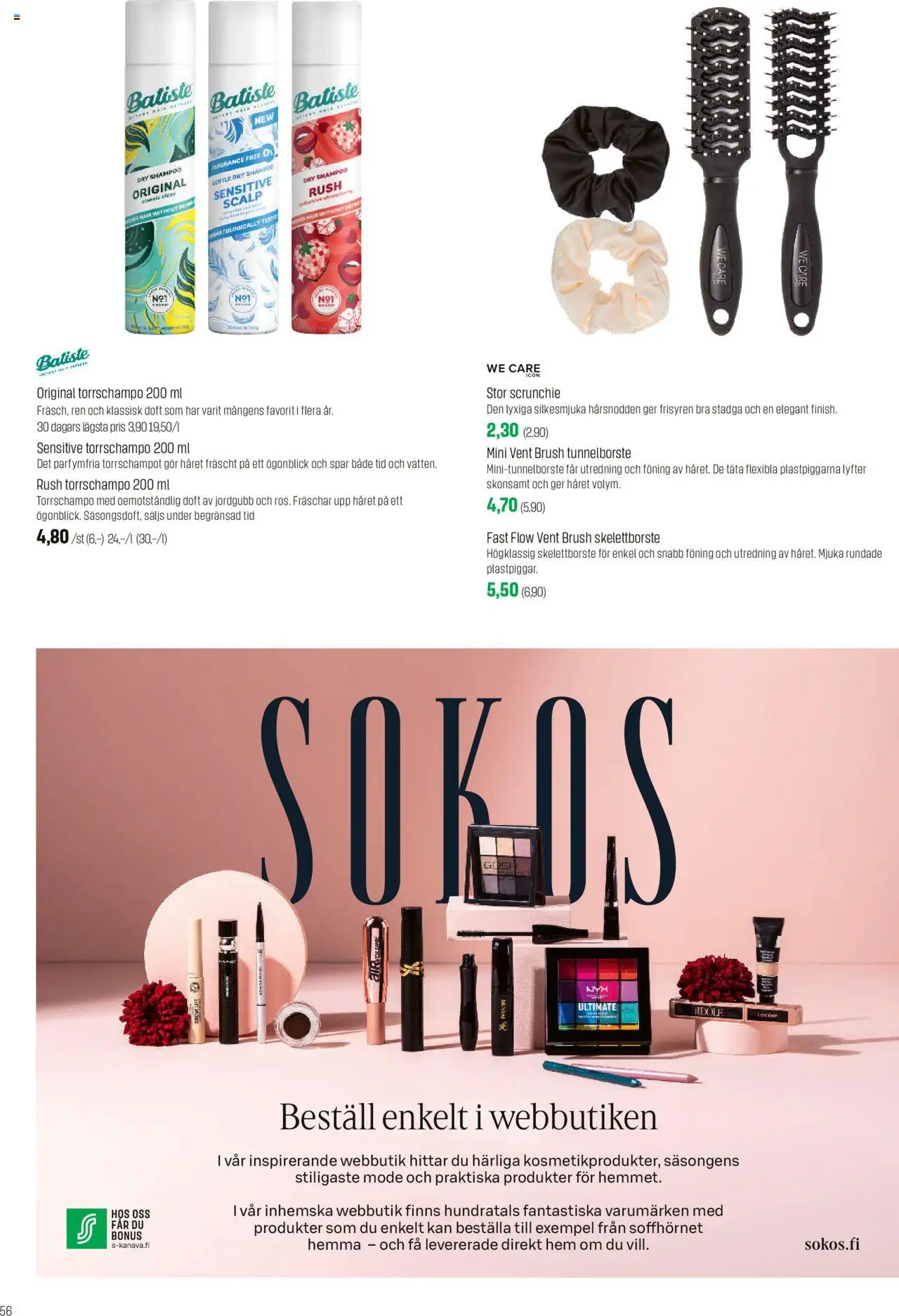 Sokos tarjoukset - Emotion – voimassa 13.10.2025 alkaen | Sivu: 56 | Tuotteet: Shampoo