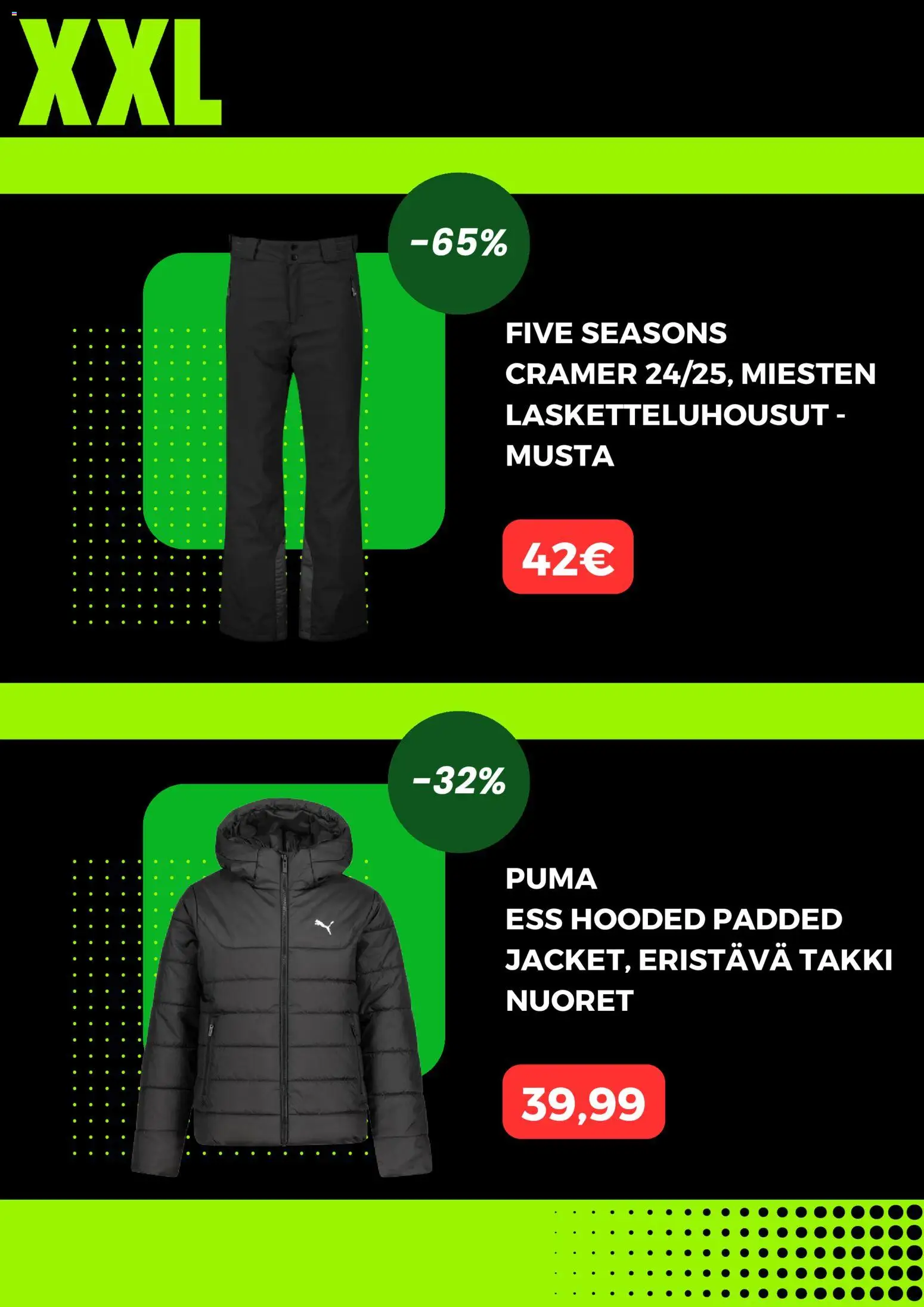 XXL - Black Friday – voimassa 17.11.2025 alkaen | Sivu: 3 | Tuotteet: Takki