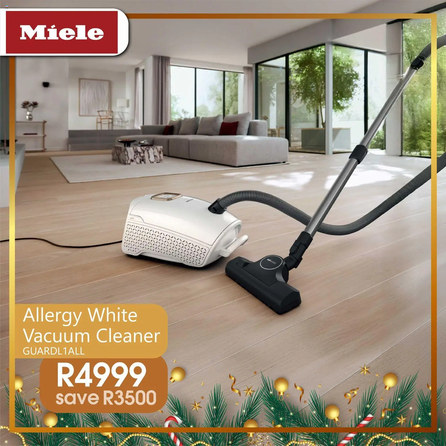 New Tafelberg Furnishers catalogue – valid from 12.12.2025 | Page: 3 | Products: Vacuum cleaner