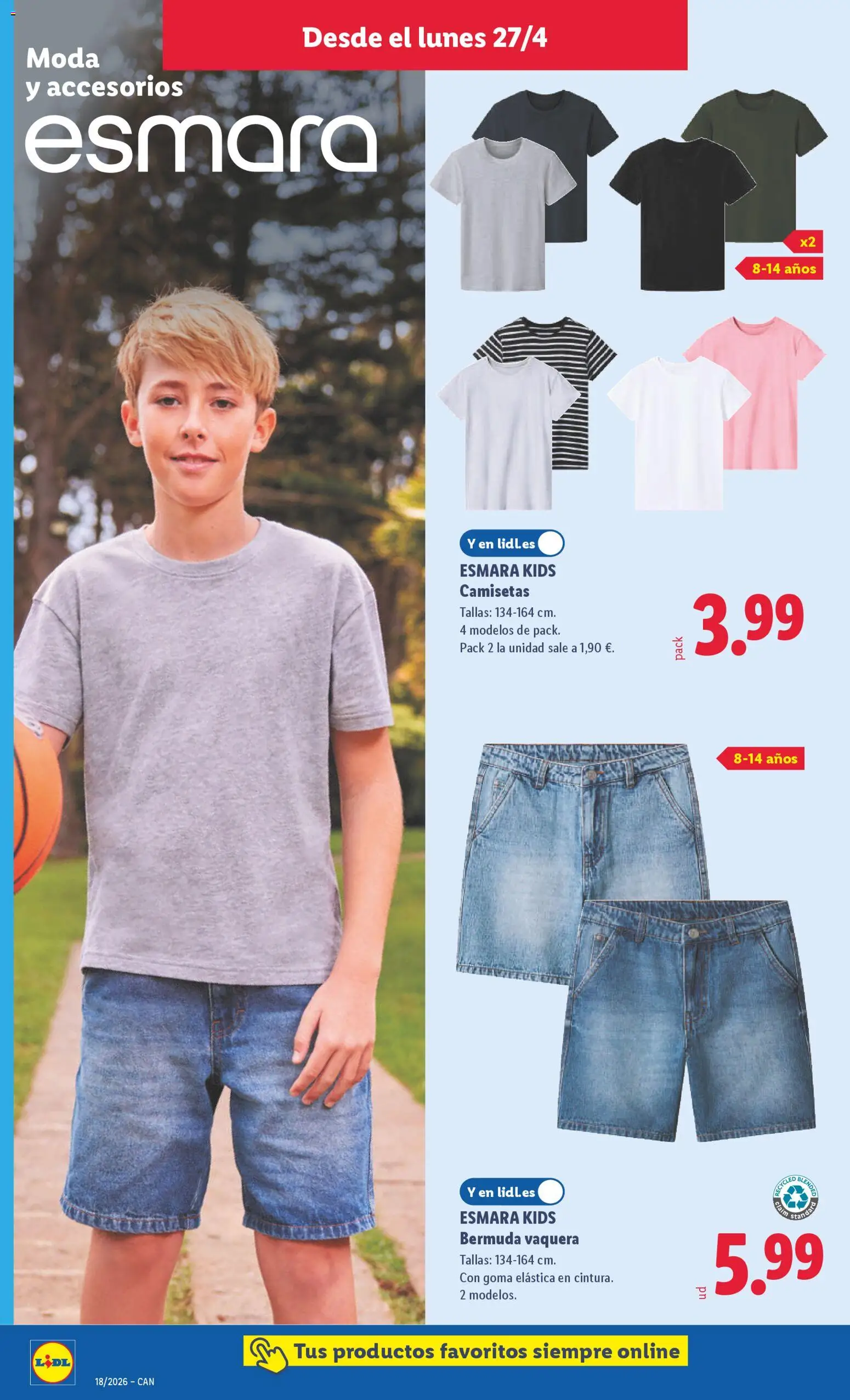 Lidl folleto de bazar │ válido desde el 27.04.2026 | Página: 10