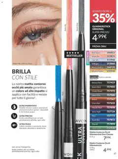 Anteprima del volantino Avon - campagna 10/2025 valido a partire dal 01.10.2025 | Pagina: 47