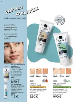 Avon katalog akcije – veljaven od 01.10.2025 | Stran: 142 | Izdelki: Balzam za ustnice, Bb krema, Krema