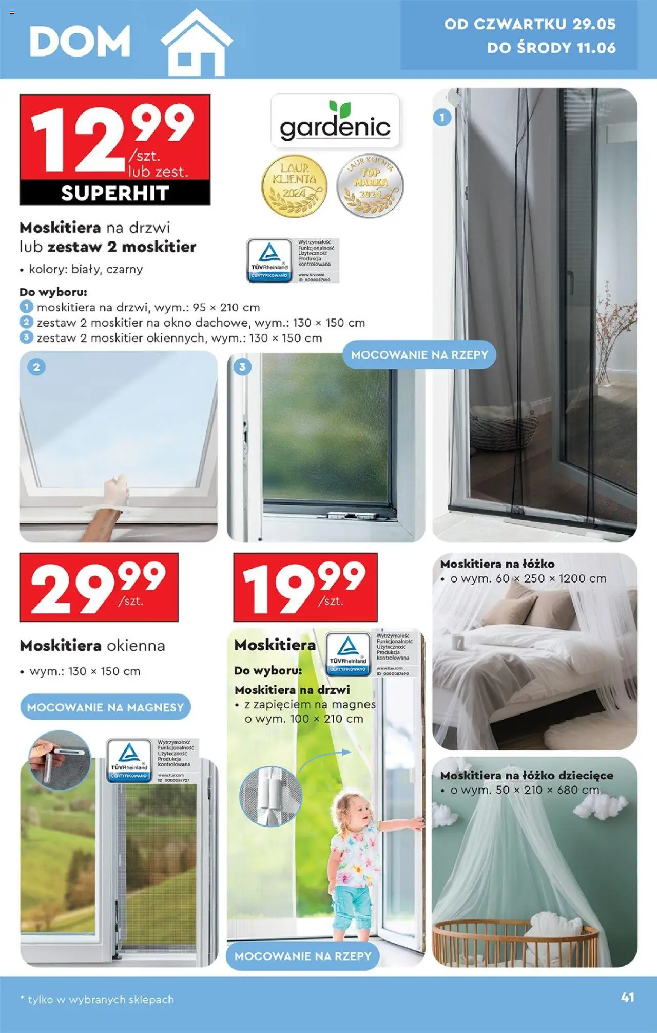 Biedronka gazetka - Okazje tygodnia od 24.05.2025 | Strona: 43 | Produkty: Płyn do mycia szyb, Kosmetyki, Cleaner, Szampon