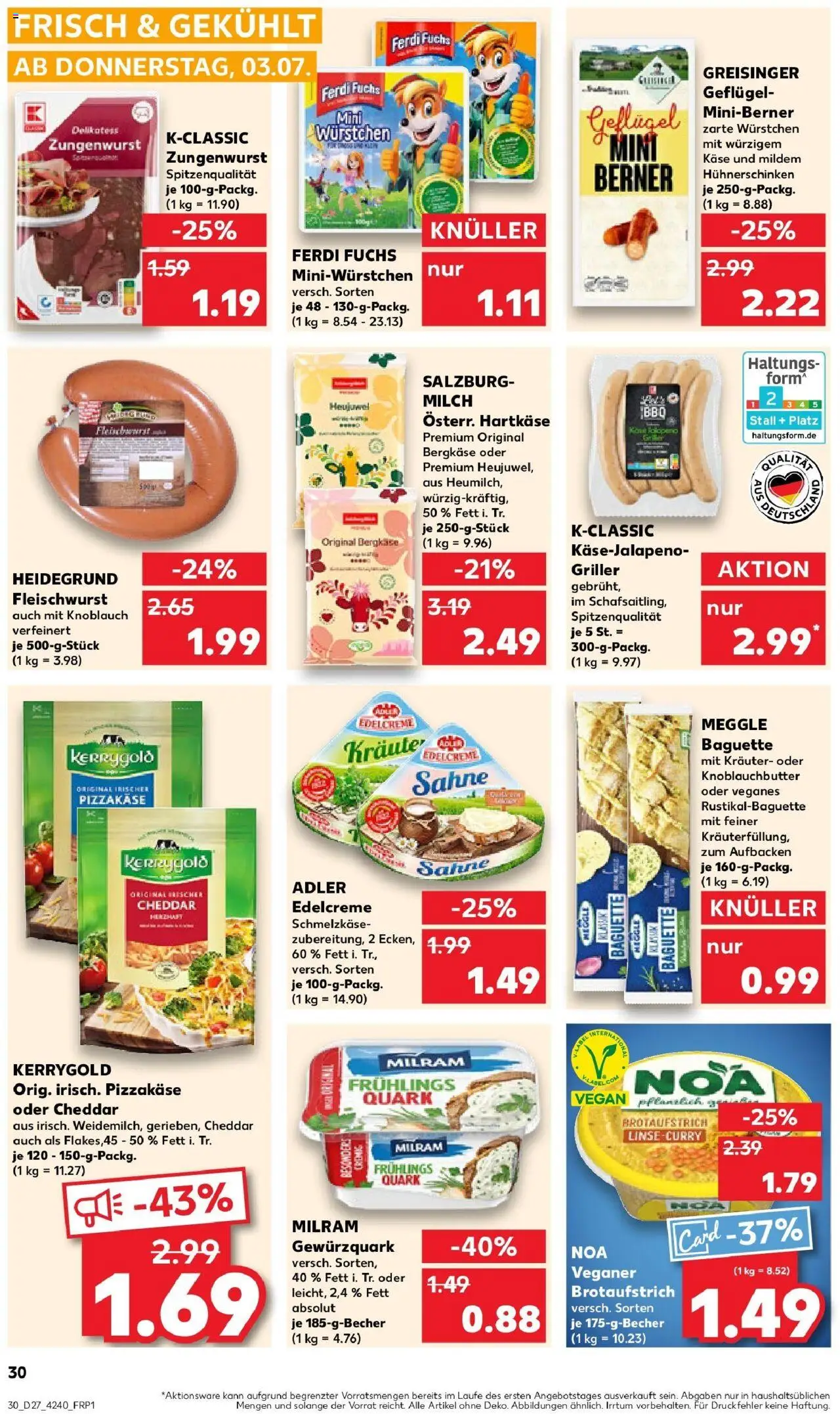 Kaufland prospekt Feuchtwangen	 - gültig ab dem 06.07.2025 | Seite: 45