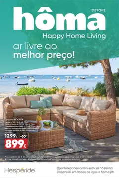 Pré-visualização Hôma Catálogo válido de 18.07.2025