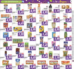 Anteprima del volantino PIM Supermercati volantino valido a partire dal 27.03.2026 | Pagina: 20 | Prodotti: Bretzel, Pesce, Lenticchie, Pomodoro