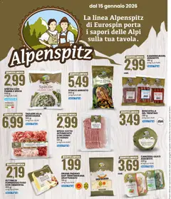 Anteprima del volantino Volantino Eurospin	 valido a partire dal 15.01.2026 | Pagina: 8