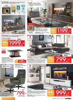 Zurbrüggen Prospekt Bonus Sonder-Tage - gültig ab dem 02.08.2025 | Seite: 7 | Produkte: Sideboard, Hocker, Wohnwand, Sofa