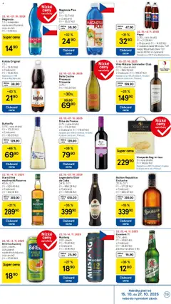 Náhled letáku Bella Cucina Prosecco Frizzante, 0,75 l od 22.10.2025 | Strana: 19