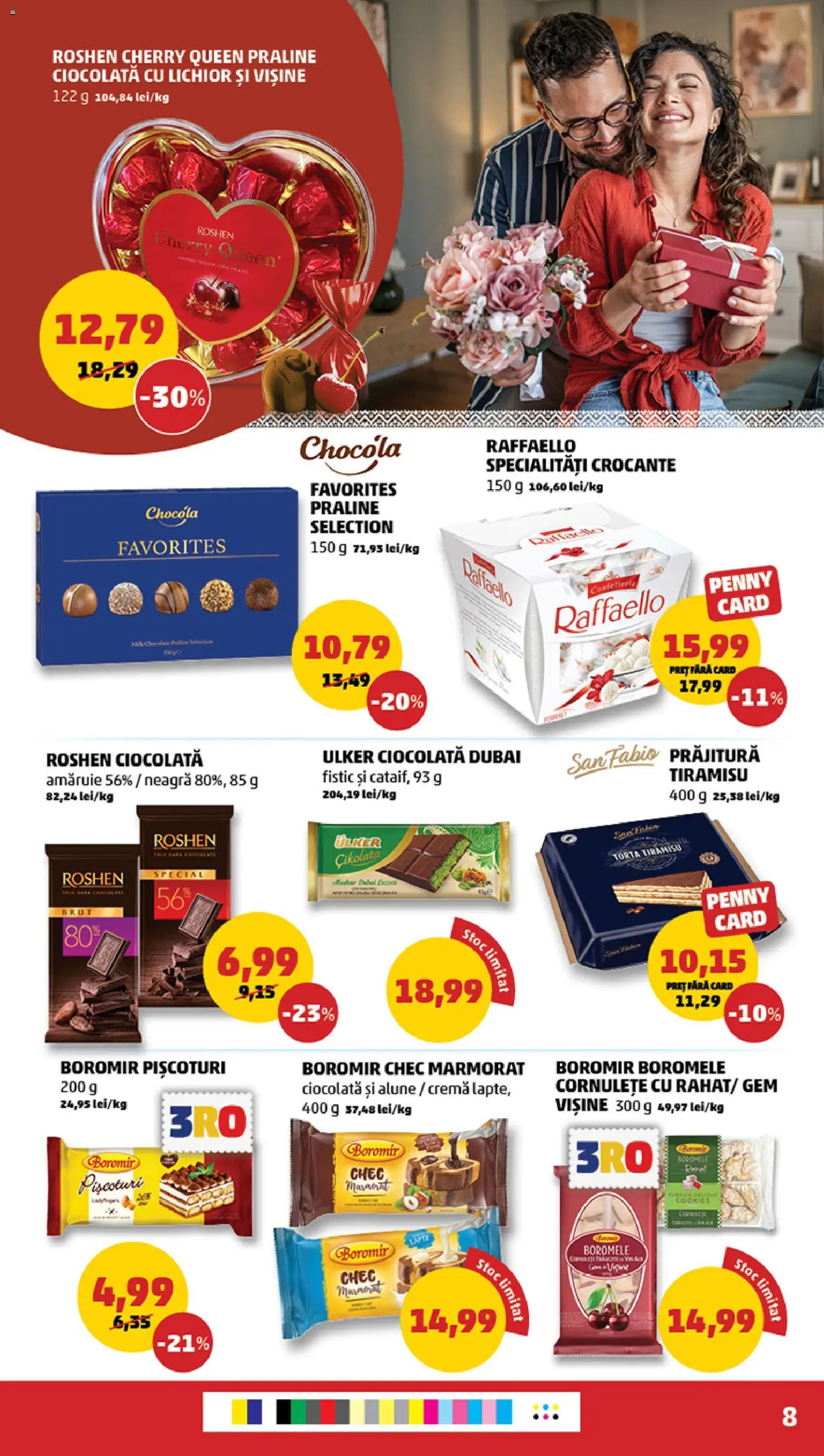 Noul catalog PENNY – valabil de la 26.11.2025 | Pagină: 8 | Produse: Prăjitură, Lichior, Gem, Lapte