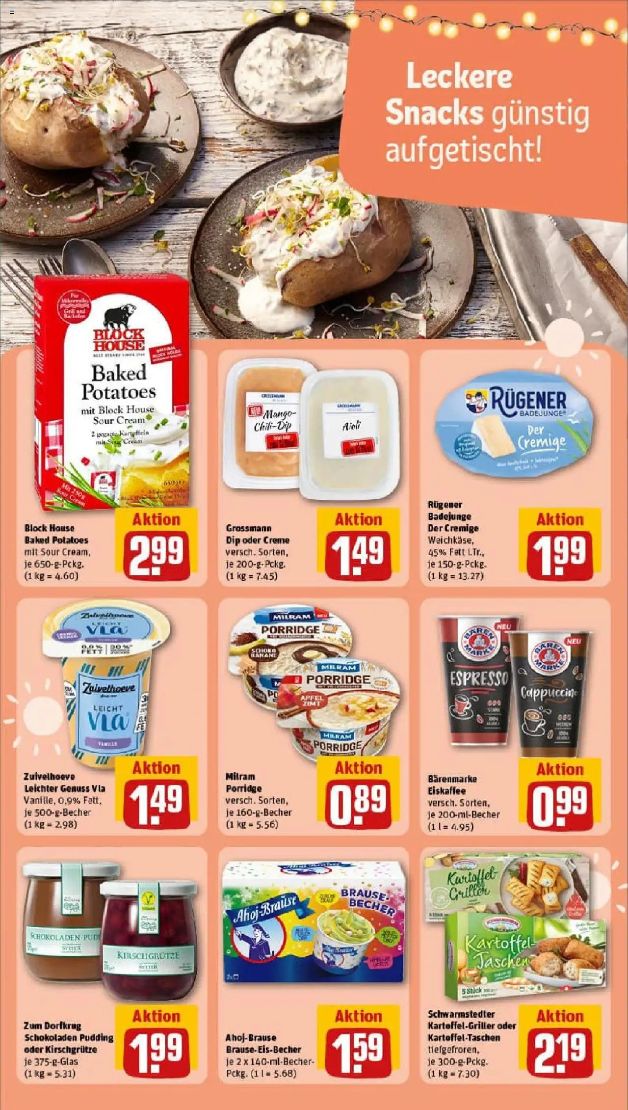 Rewe prospekt Braunschweig / Watenbüttel	 - gültig ab dem 06.07.2025 | Seite: 18 | Produkte: Äpfel, Creme, Mango, Griller