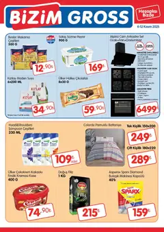 06.11.2025 tarihinden itibaren geçerli olan Bizim Toptan kataloğu önizlemesi