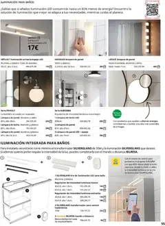 Vista previa Catálogo IKEA Baños válido desde el 01.02.2026 | Página: 55 | Productos: Lámpara de techo, Lámpara de pared, Espejo, Lámpara