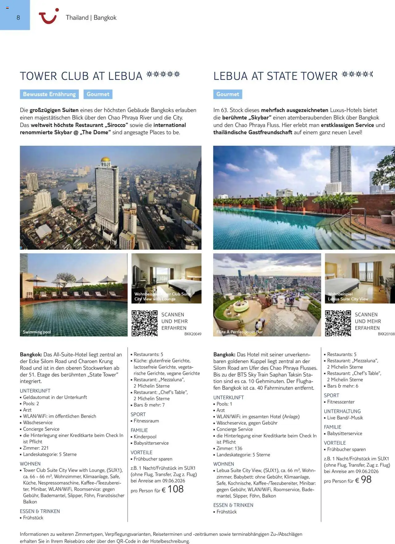 TUI Prospekt  Asien, Afrika, Orient & Indischer Ozean 2025/26 	 | 01.11.2025 | Wie erhält man einen begrenzten Rabatt? | Deutschland