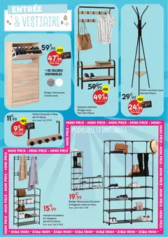 Maxi Bazar - Prévisualisation de Maxi Bazar - Brochure valide à partir de 08.04.2026 | Page: 9 | Produits: Porte, Tiroirs