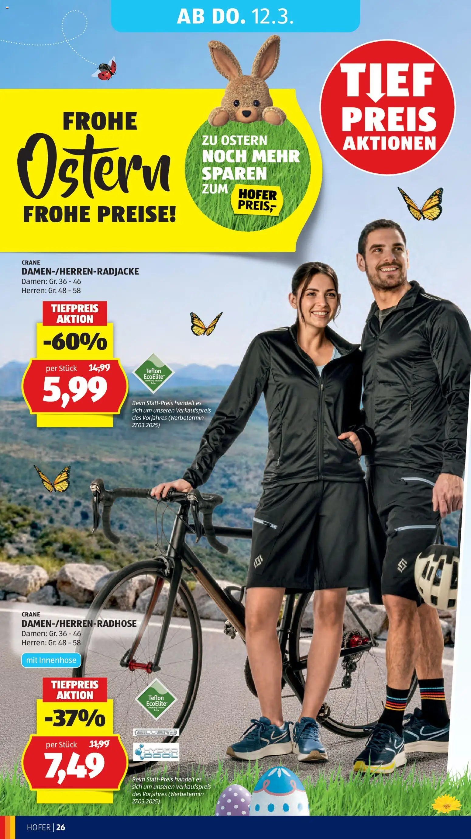 Hofer Flugblatt gültig ab 04.03.2026 | Seite: 34