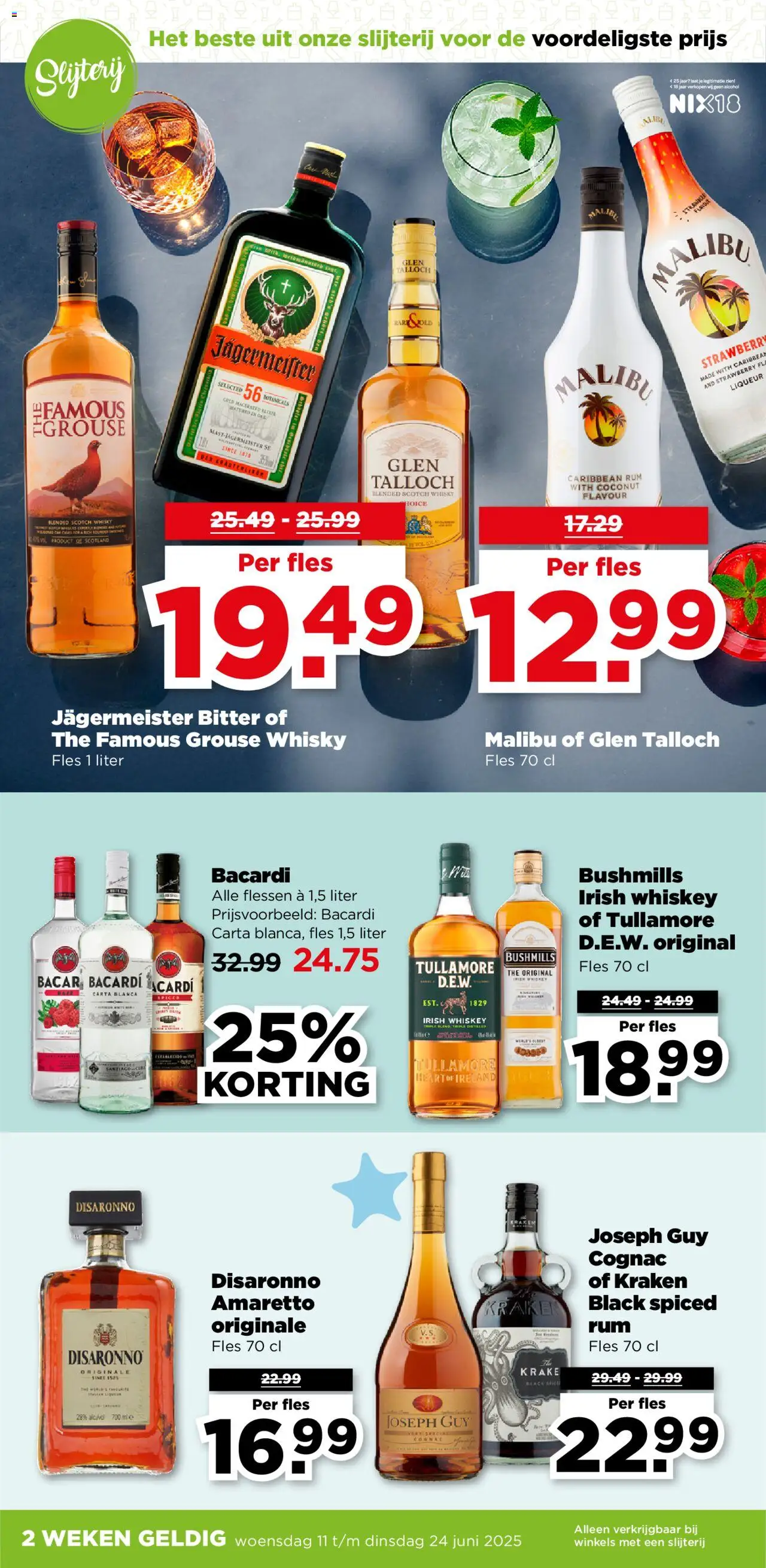  | Pagina: 33 | Producten: Osztrigaszósz, Fles, Whisky, Slijterij